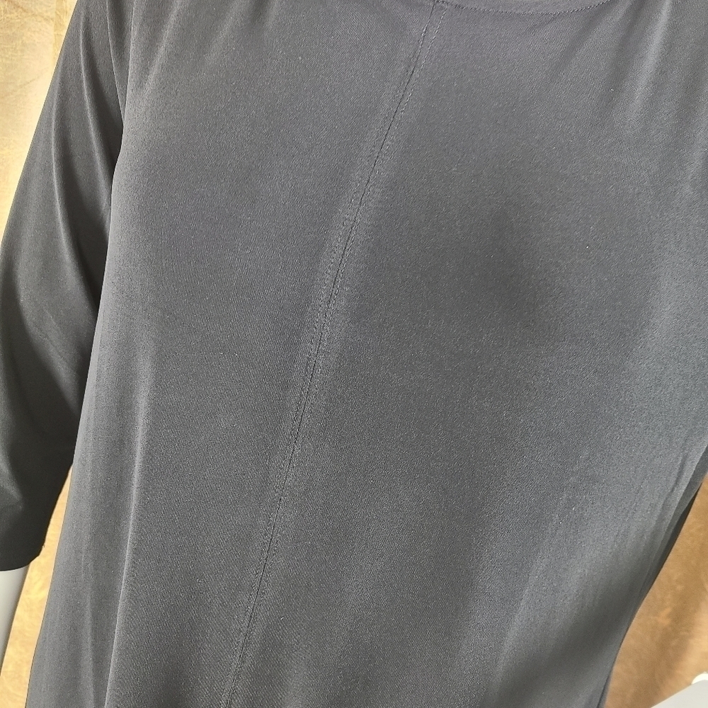 ALFANI Black Top‎ Plus Size - Picture 5 of 6